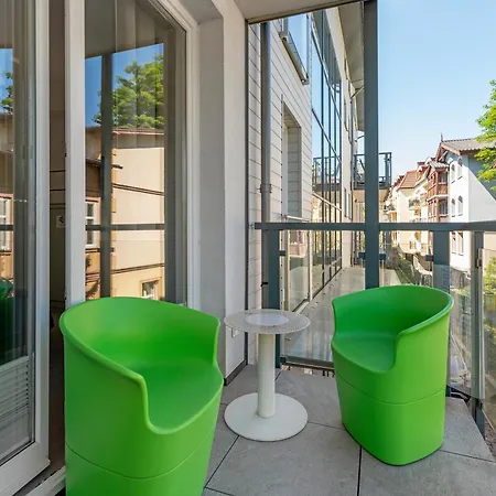 Chopina 29 - Blisko Plazy I Monte Cassino Z Parkingiem By Lion سوبوت