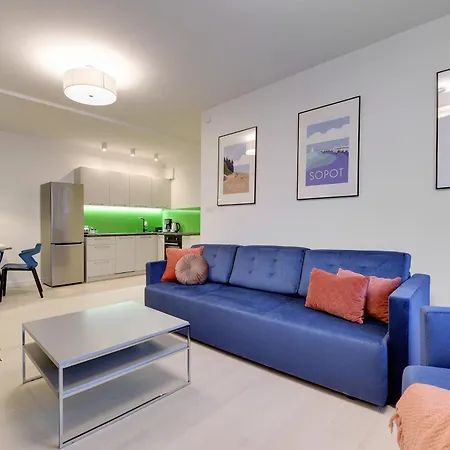 Chopina 29 - Blisko Plaży I Monte Cassino Z Parkingiem By Lion Apartament *