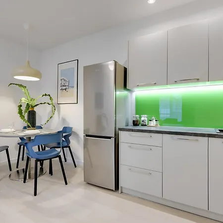 Chopina 29 - Blisko Plazy I Monte Cassino Z Parkingiem By Lion شقة سوبوت