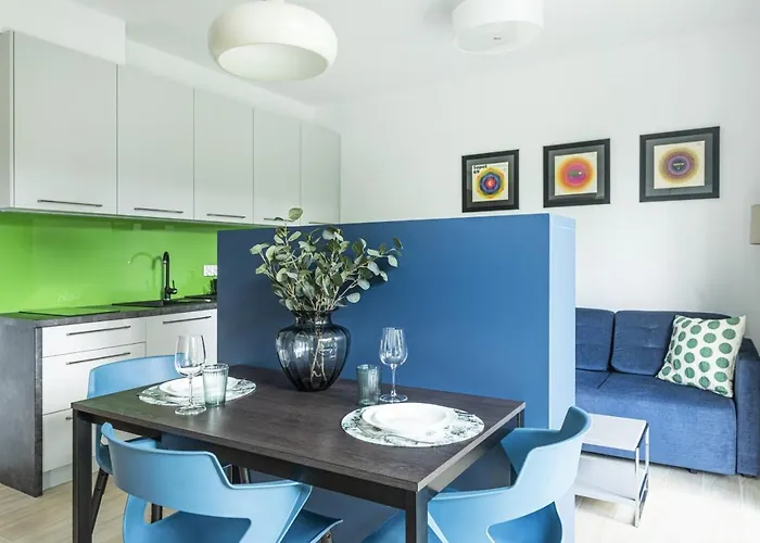 Chopina 29 - Blisko Plazy I Monte Cassino Z Parkingiem By Lion Апартаменты