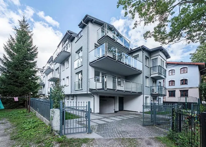 Апартаменты Chopina 29 - Blisko Plazy I Monte Cassino Z Parkingiem By Lion *