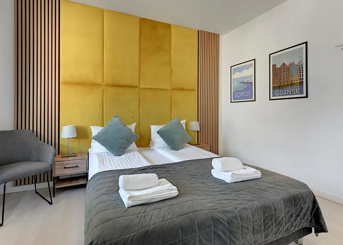 Chopina 29 - Blisko Plazy I Monte Cassino Z Parkingiem By Lion Сопот