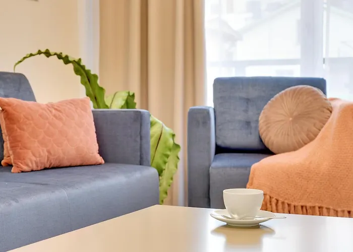 Апартаменты Chopina 29 - Blisko Plazy I Monte Cassino Z Parkingiem By Lion Сопот