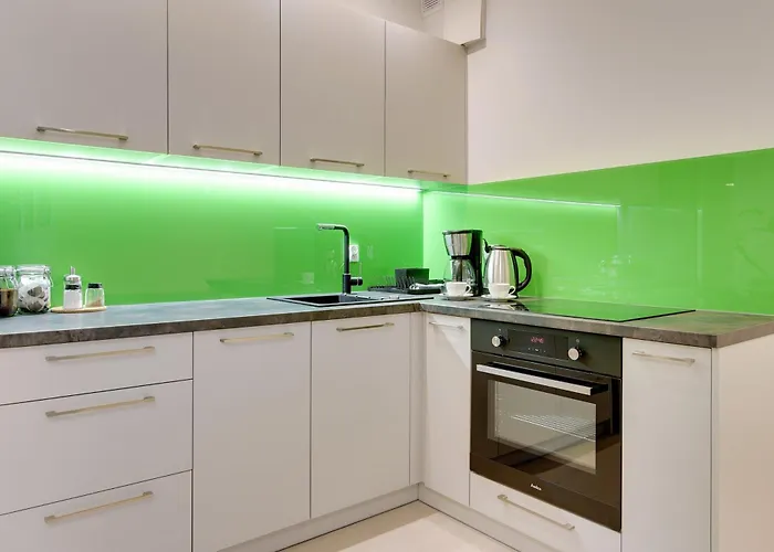 Апартаменты Chopina 29 - Blisko Plazy I Monte Cassino Z Parkingiem By Lion *