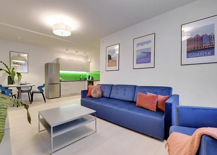 Chopina 29 - Blisko Plazy I Monte Cassino Z Parkingiem By Lion Апартаменты *