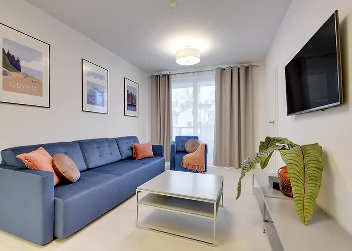 Апартаменты Chopina 29 - Blisko Plazy I Monte Cassino Z Parkingiem By Lion Сопот